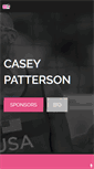 Mobile Screenshot of caseypatt.com